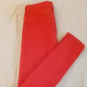 Bright Red Skinny Jeans